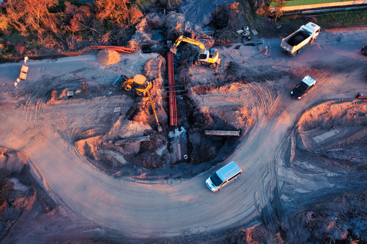 Subsurface Utility Engineering Planview Utility Services