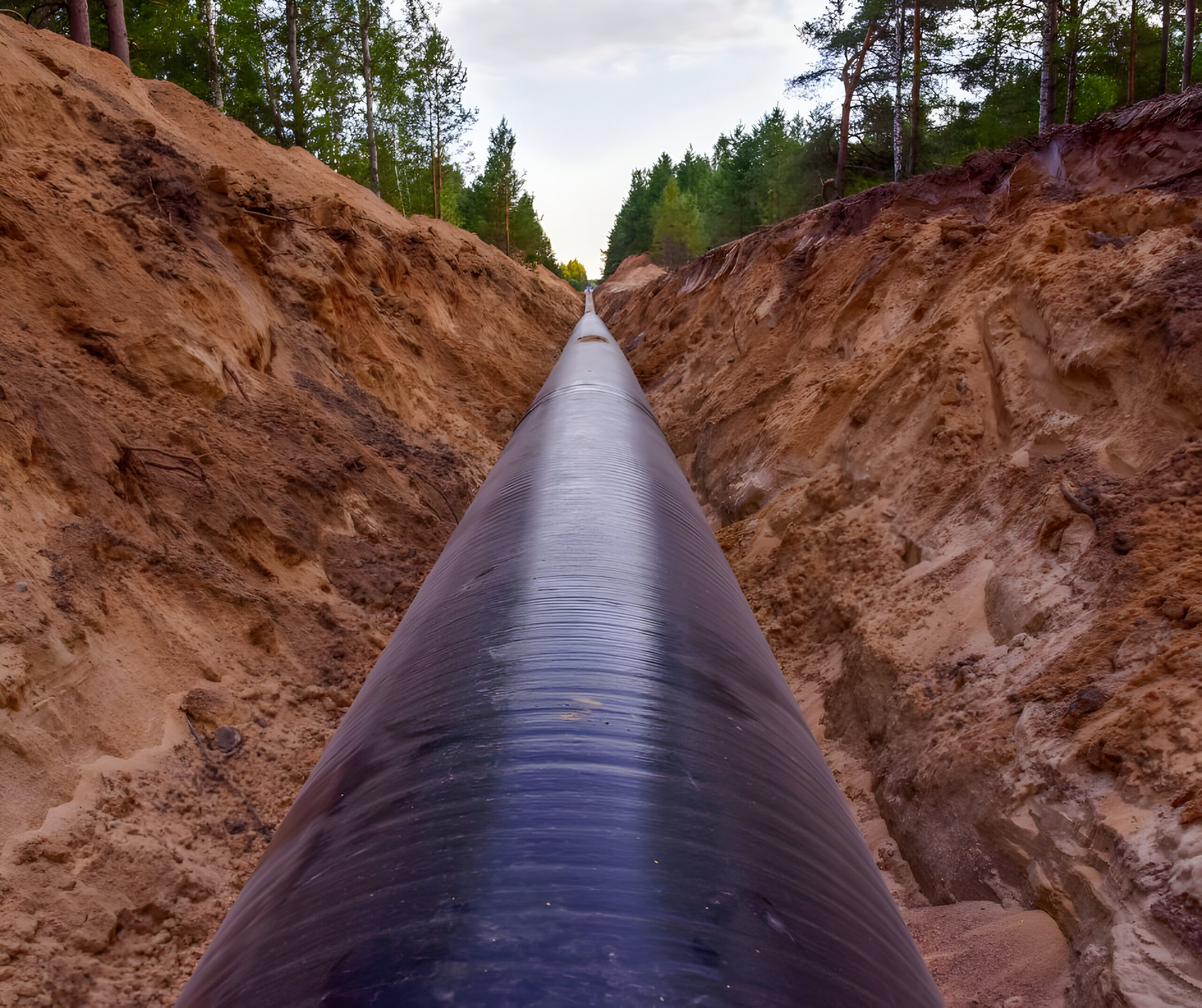 Natural Gas pipeline.