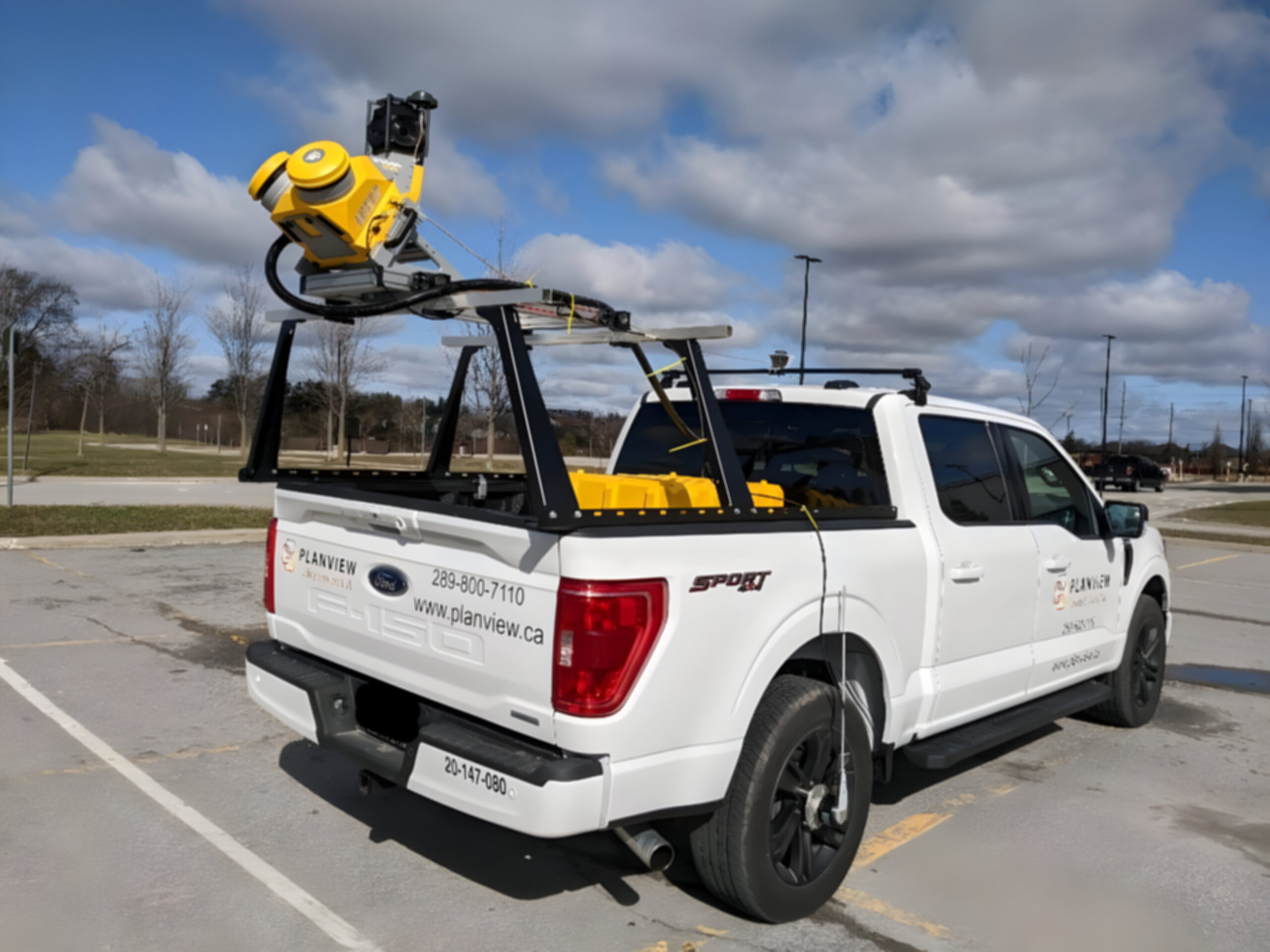 Planview LiDAR truck